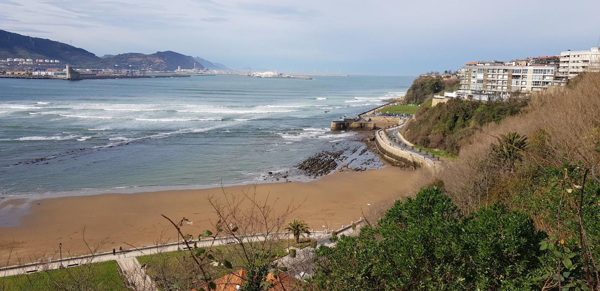 Cozy Yellow Home In Getxo Exteriér fotografie